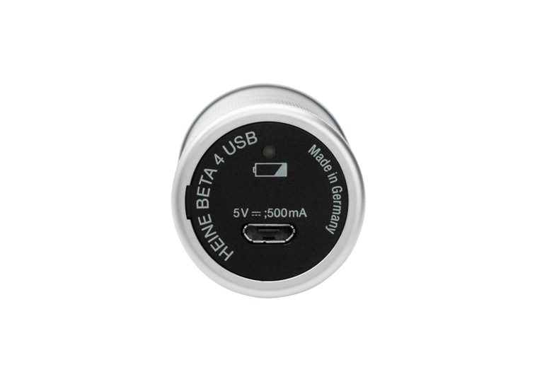 Heine K180 f.o. LED otoscoopset 3,5v - handvat met USB oplader - 1 st