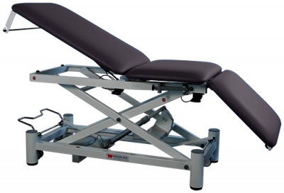 Onderzoekstafel Praxis 3 Elite - hydraulisch in hoogte verstelbaar - Coriander - 1 st