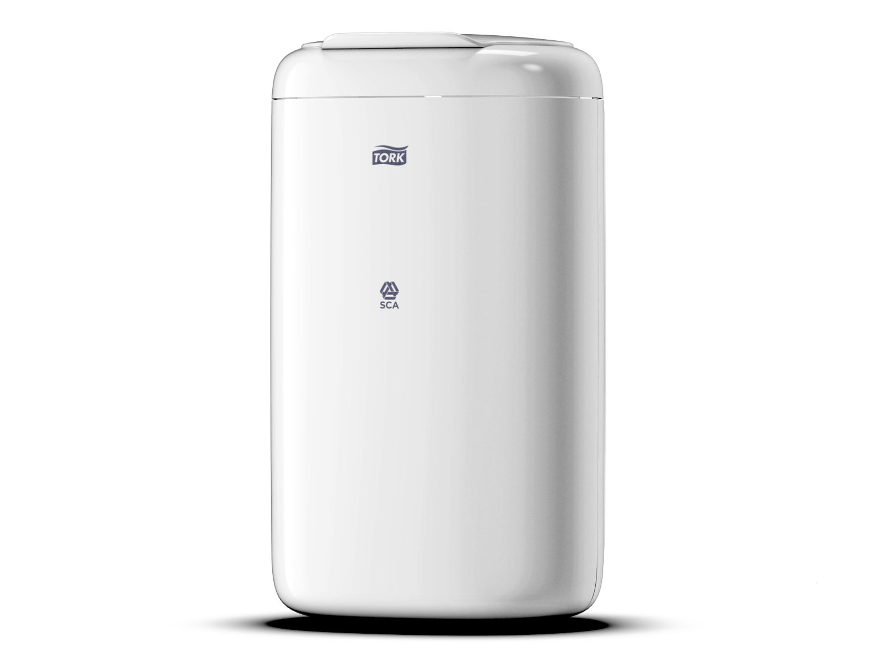Tork Afvalbak 5 L - kunststof - wit - 1 st