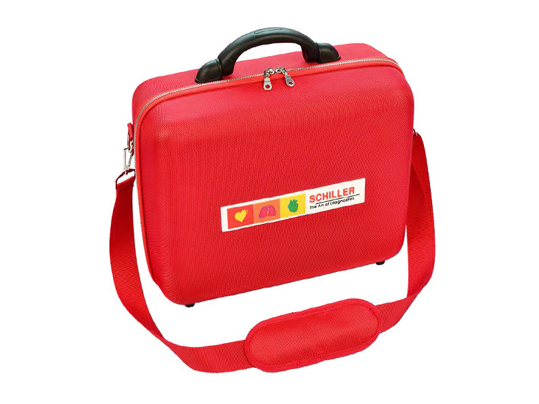 Draagtas voor Schiller Cardiovit AT-101