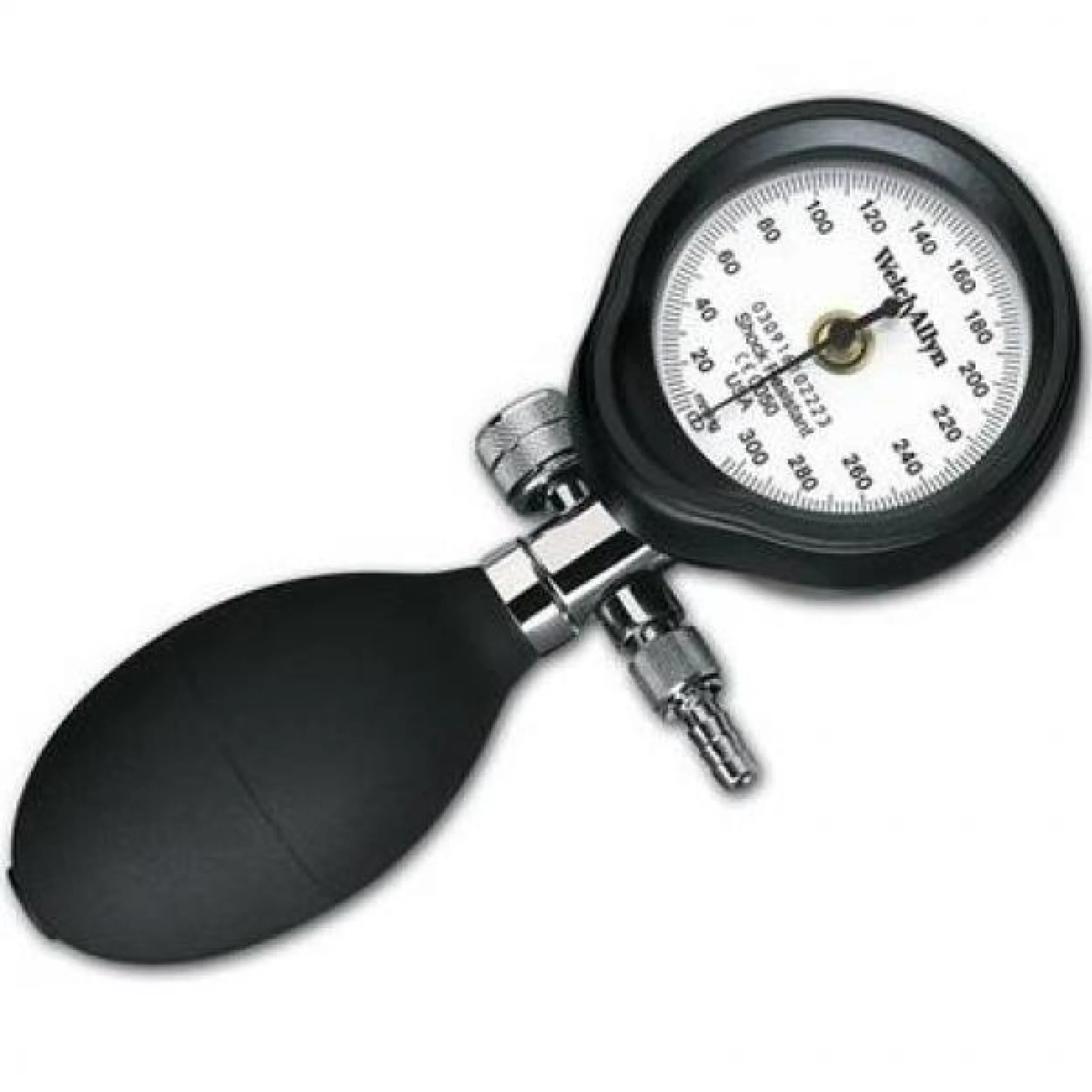 DuraShock DS54 - handmatige bloeddrukmeter - Adult Cuff-set - 2 delen (1 buisje) en etui - 1 st