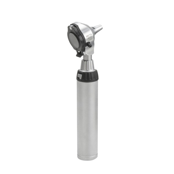 Heine set d'otoscope beta 400 fo avec poignée beta4 usb et étui - 3,5v - led - 1 pc