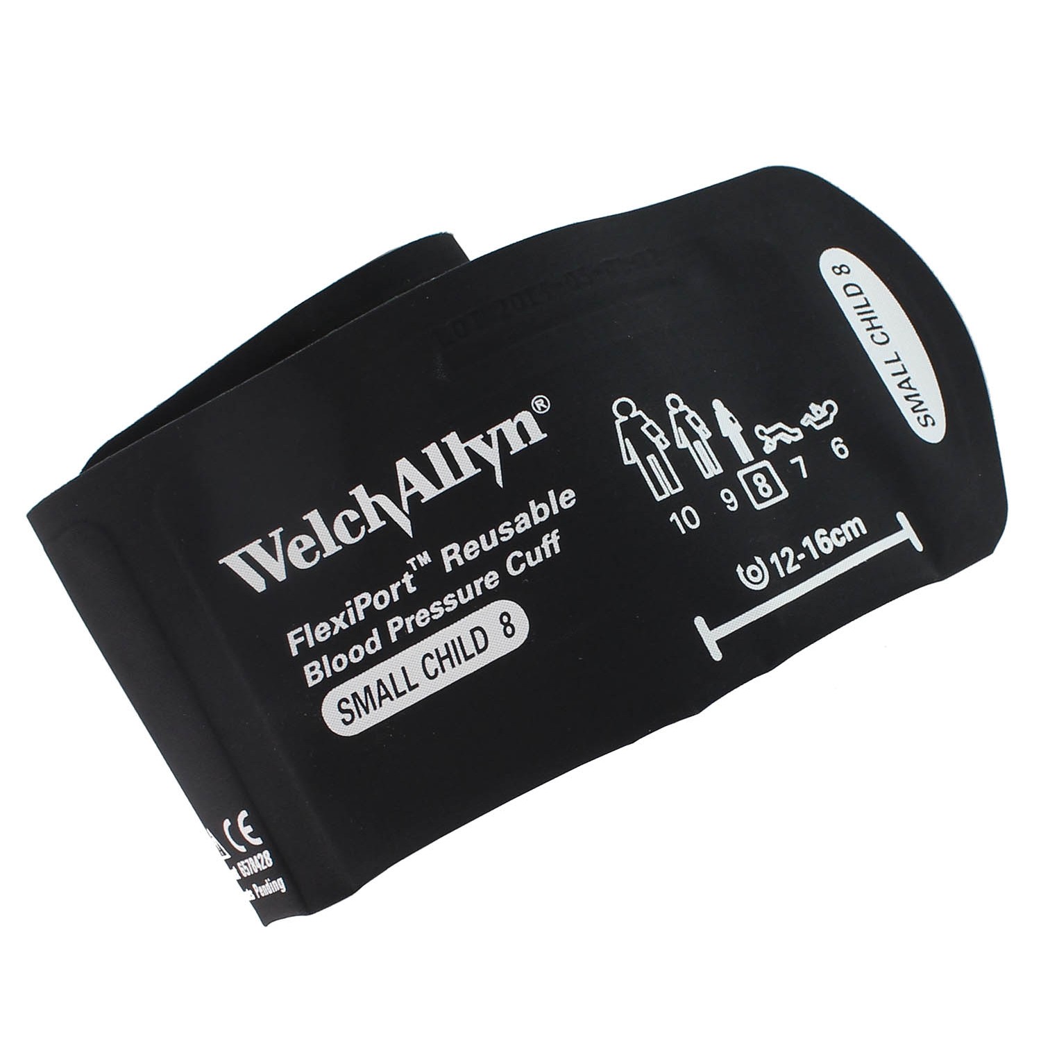 WelchAllyn flexiport manchet maat 8 - zonder slang en connector - 1 st