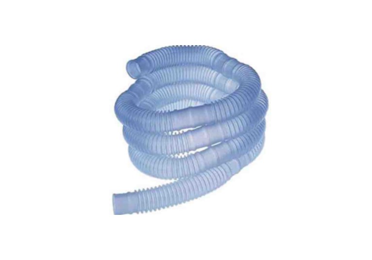 Corrugated Tubing blue tubing Segmented Every 15 cm - 30 m - flat pack - 1 st