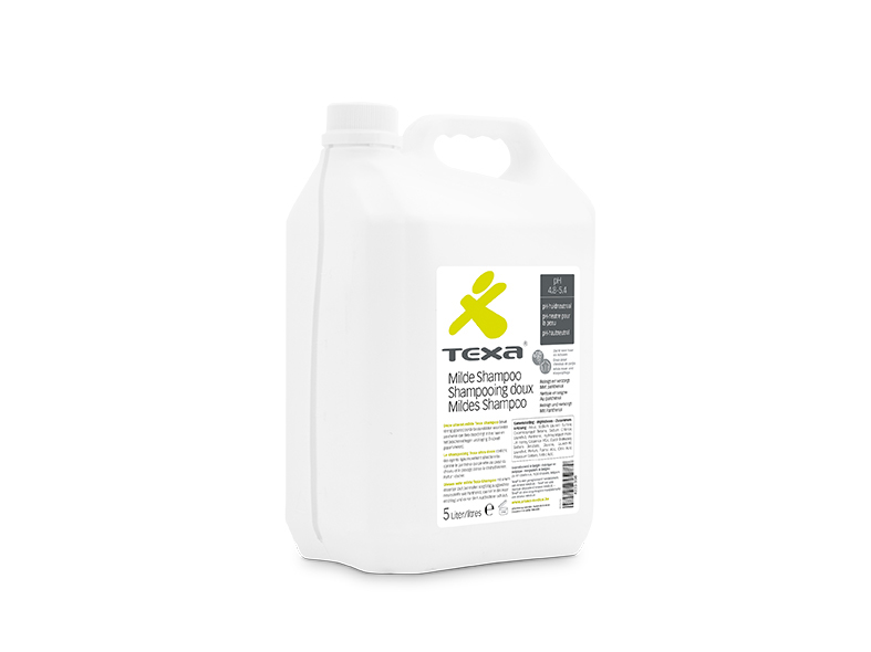 Texa® shampoo - 5 liter - 1 x 4 st