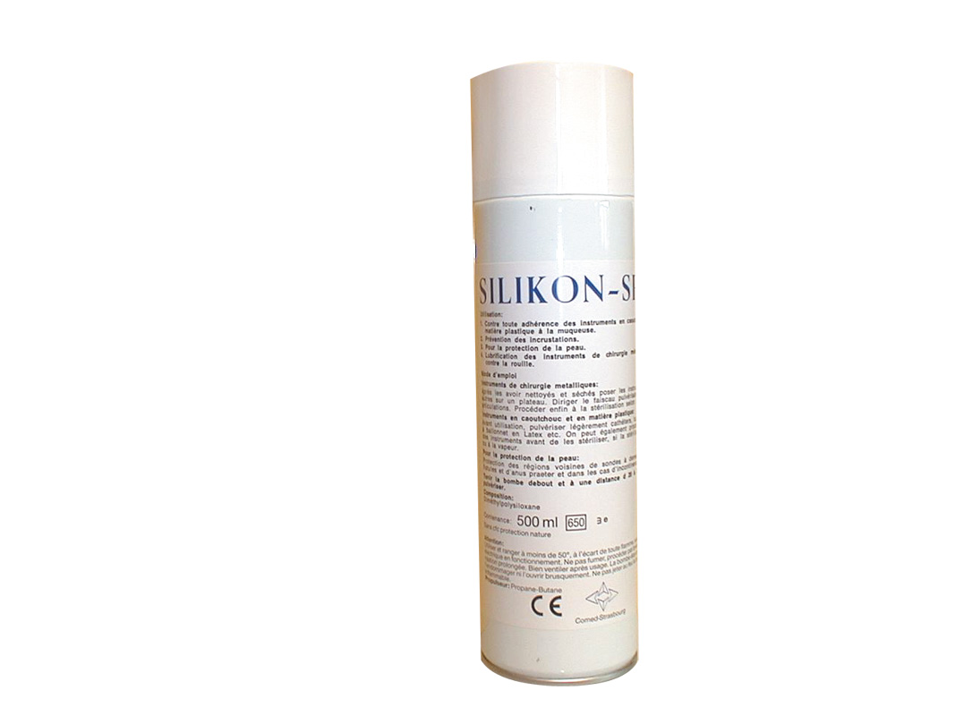 Bombe aérosol lubrifiante "Silikon spray" 500 ml - 1 pc