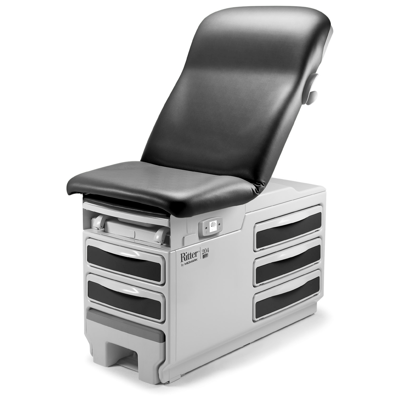 Onderzoekstafel Ritter 204 - met stopcontact - 1 st