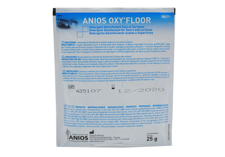 Anios Oxy-Floor - 100 x 25 g