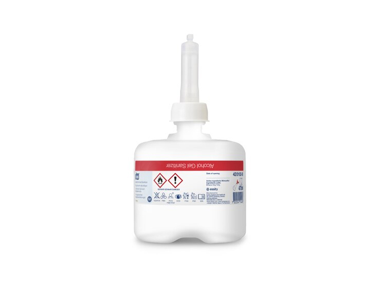 Tork Premium mini alcoholgel voor de handen - S2 - 6 x 475 ml