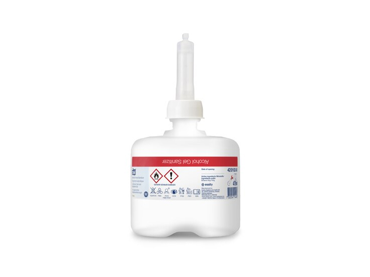 Premium mini alcoholgel voor de handen - S2 - 6 x 475 ml