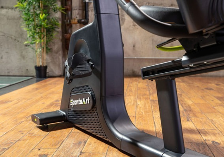 SportsArt Elite Line Eco-Natural ™ C574R recumbent cycle - zelf aangedreven - LCD display