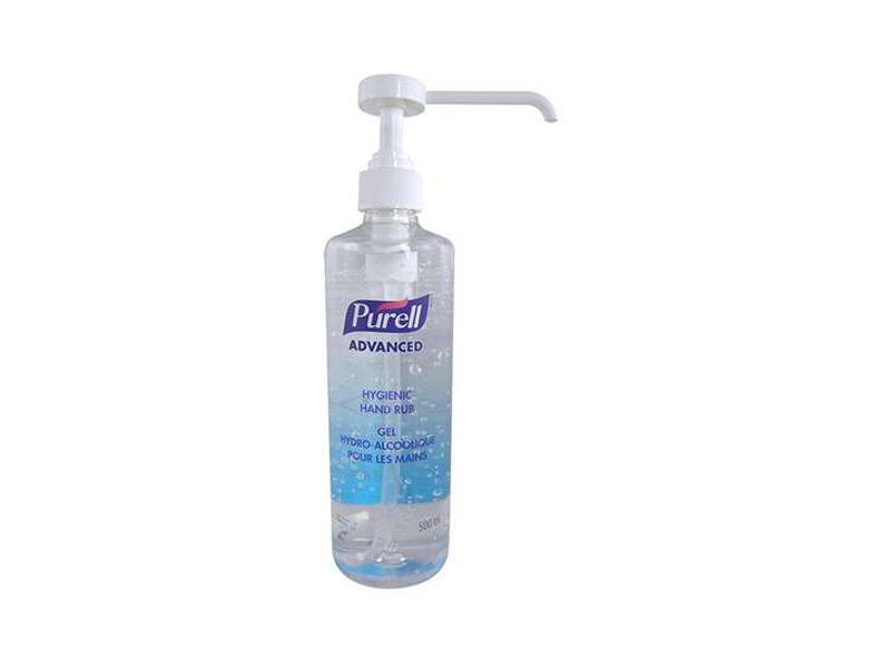 Purell Advanced alcoholgel met pomp - 500 ml - 1 st