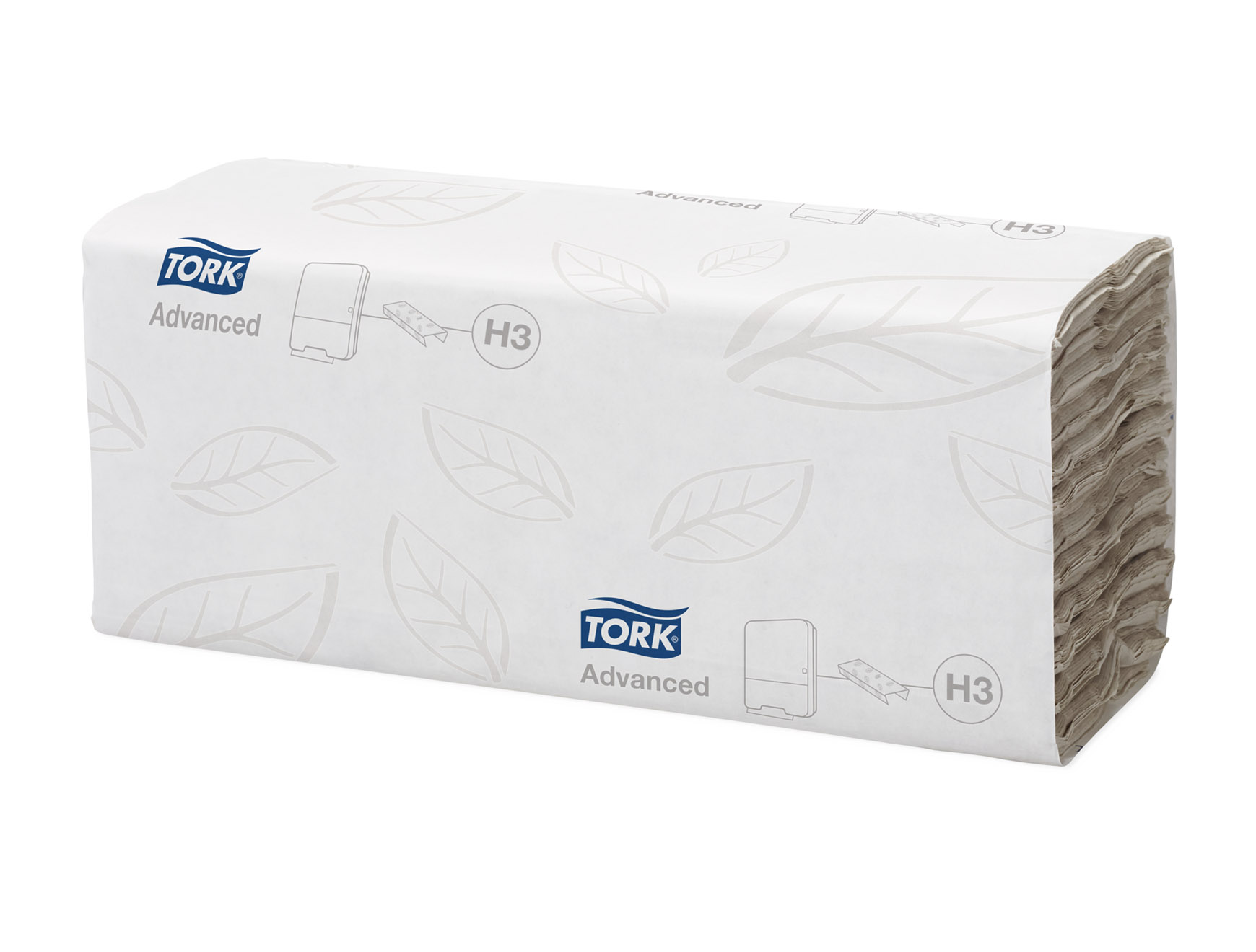 Advanced essuie-mains H3 c-fold - 2-plis - 50 x 25 cm - 1 pc