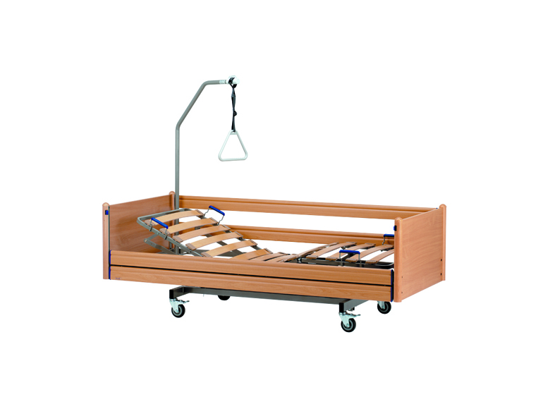 Belluno - elektrisch bed - 90 x 200 cm - beuk - 1 st