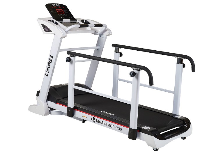 CARE MED-730 - tapis roulant avec barres ajustables (Med Line)