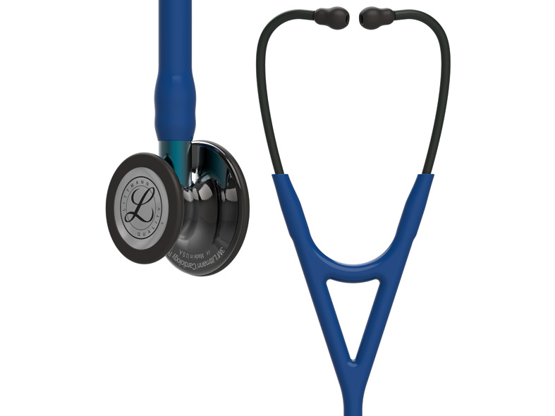 3M™ Littmann® Cardiology IV™ stethoscoop - marineblauw - gerookt - blauw - 1 st