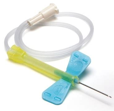 Vacutainer® - Safety-Lok - Luer - set pour le prélèvement sanguin sans support pré-monté - 23G x 19 mm - 1 x 50 pcs