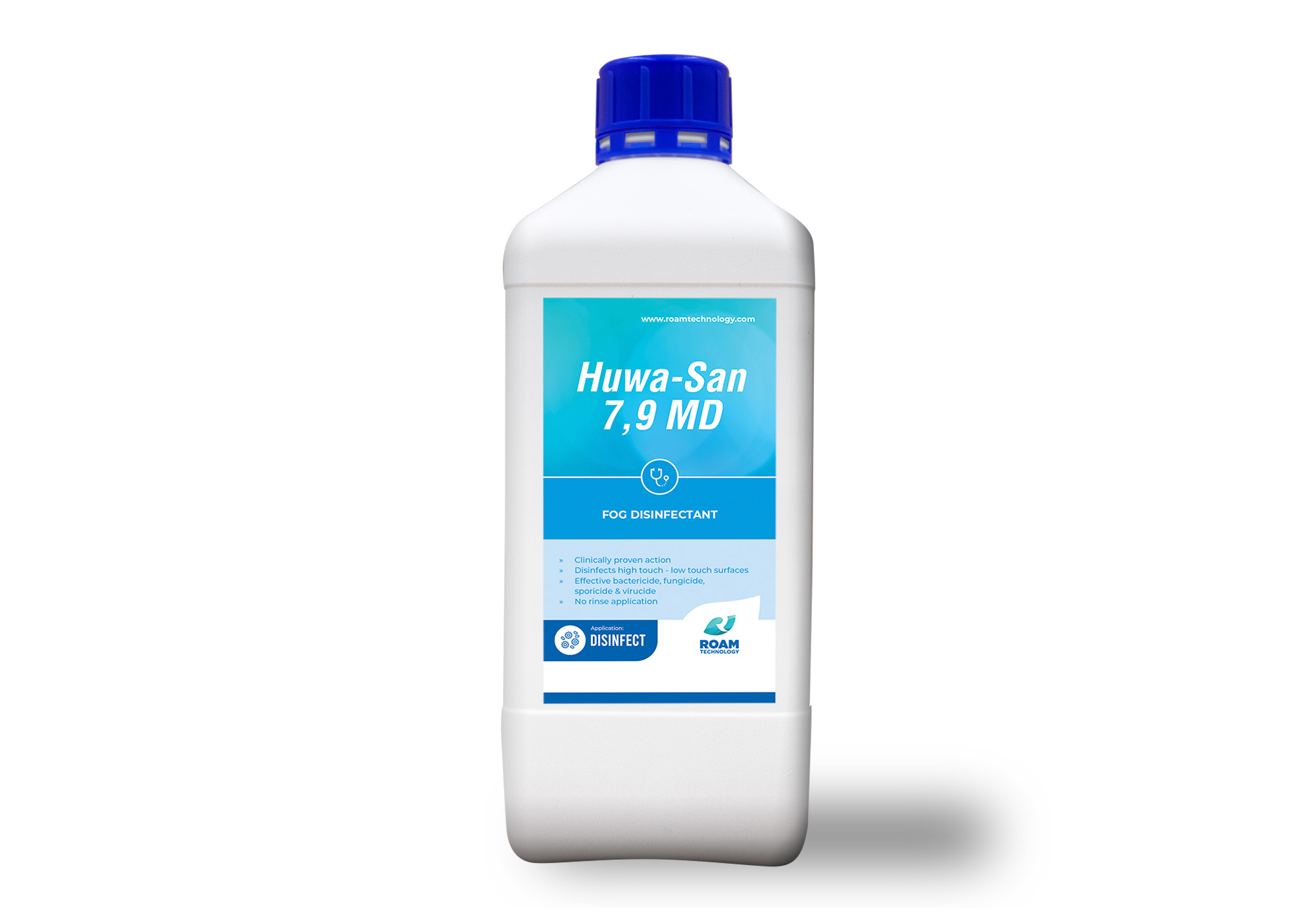 Huwa-San 7,9% H202 - 1 L - 6 pcs