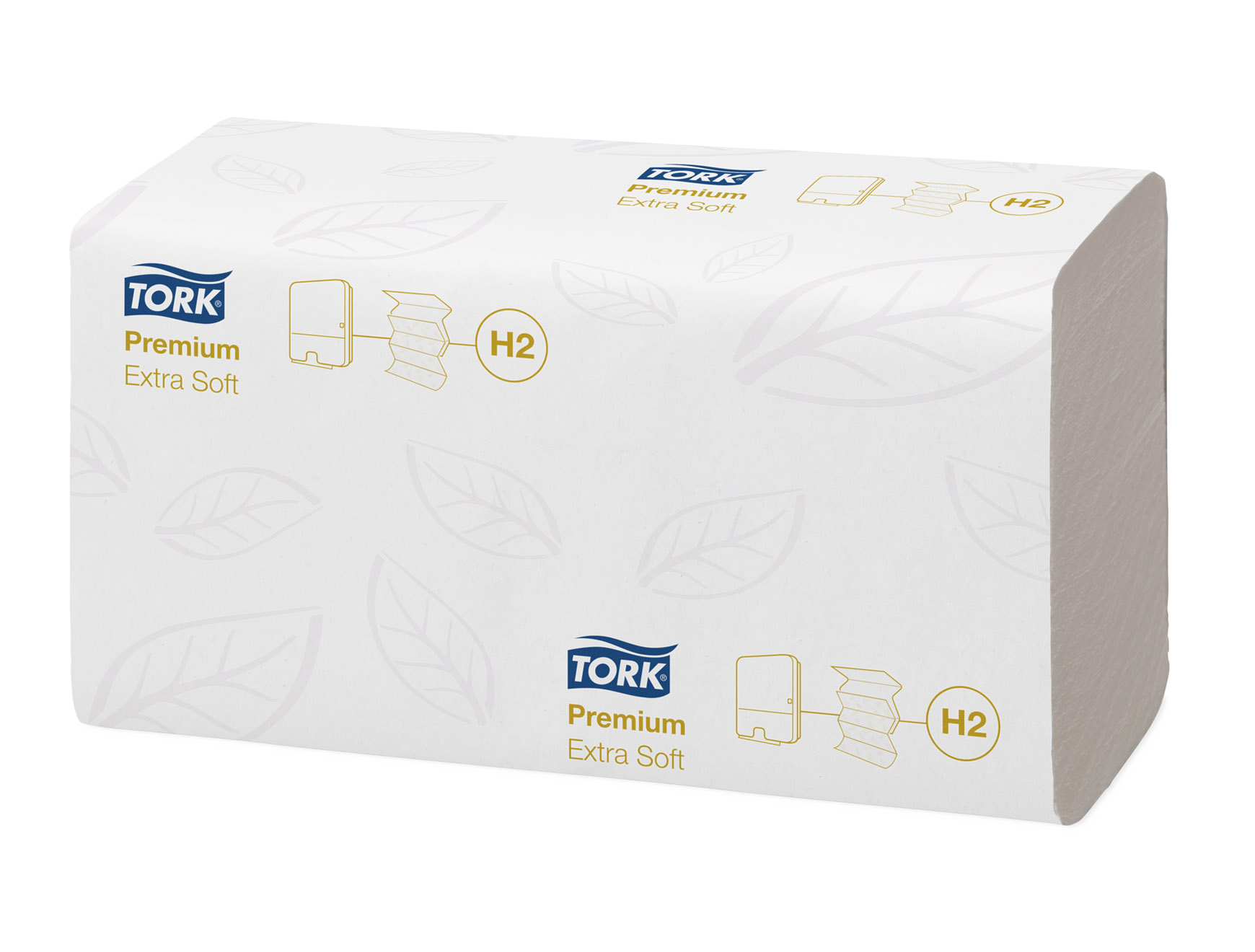 Tork Premium handtowel interfold x-soft - H2 - 2-laags - 21,2 x 34 cm - 21 x 100 st