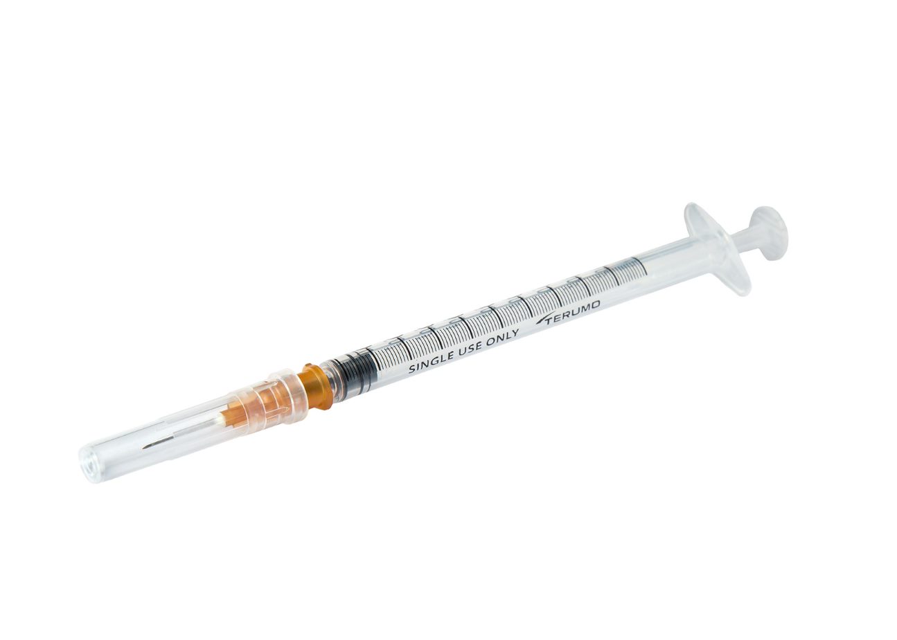 seringues à tuberculine 1 ml - aiguille 26G x 1/2" - 1 x 100 pcs