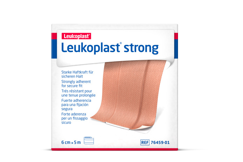 Leukoplast® strong - 6 cm x 5 m - 1 st