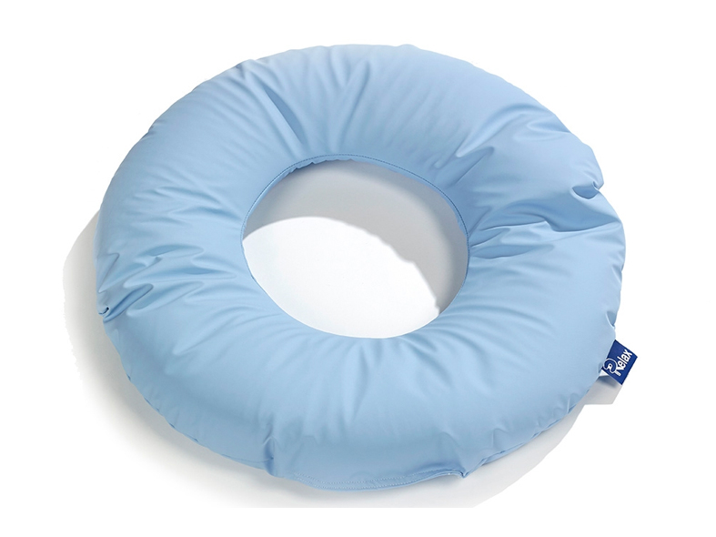 Relax donut ringkussen - bi-tec - L 50 x B 50 x H 15 cm - 1 st