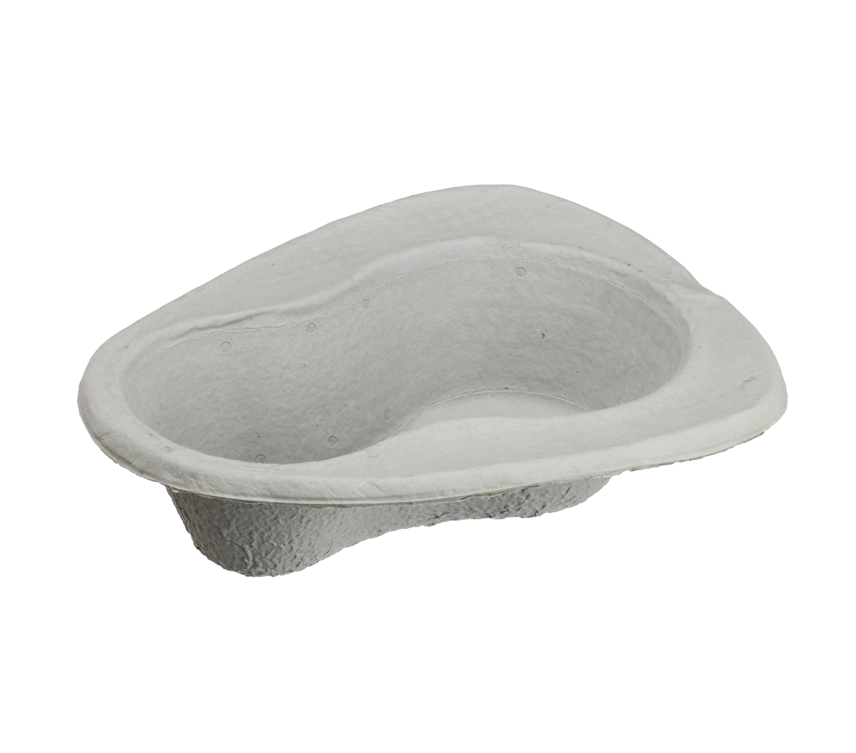 Standaard bedpan - pulp - 100 st