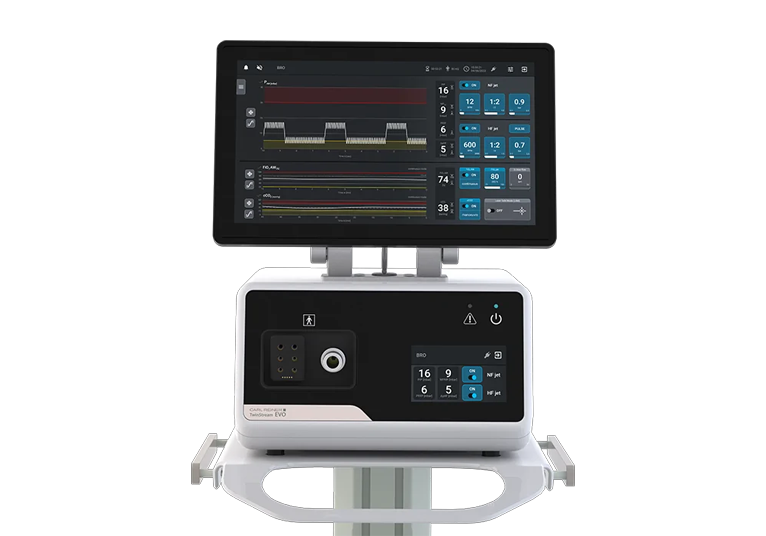 TwinStream™ EVO S-HFJV Set configuration