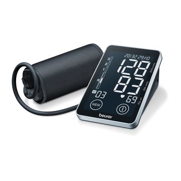 Digitale bloeddrukmeter BM58 - touchscreen display - bovenarm - 1 st