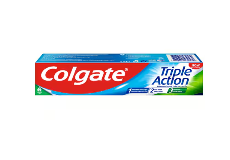 Colgate tandpasta 100 ml - Triple action original mint - 1st