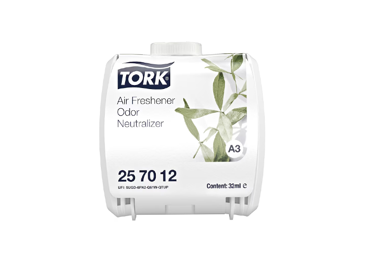 Tork vulling voor A3 constante luchtverfrisser - geurneutraliserend- 6 x 32 ml