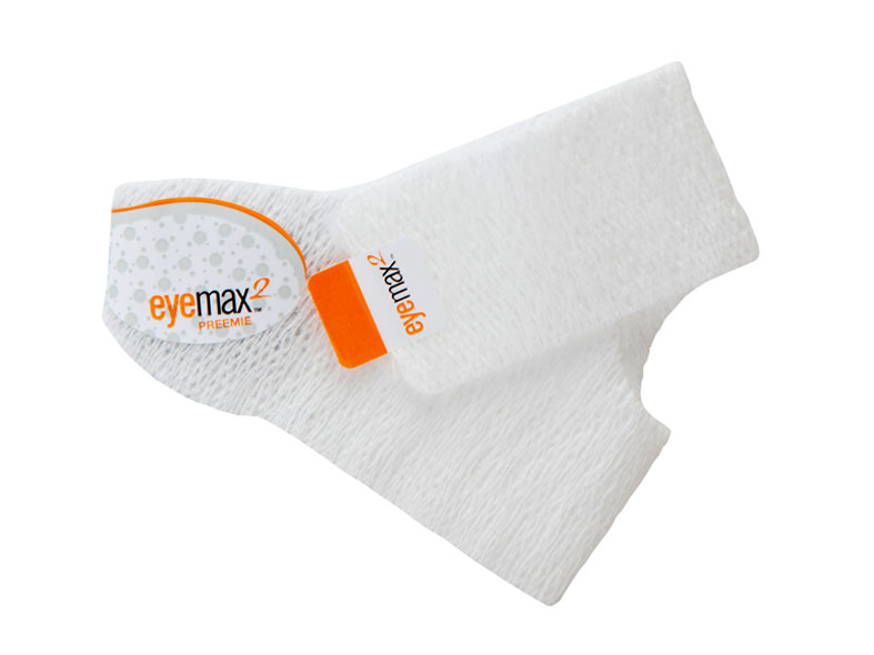 Eyemax2 Protection oculaire photothérapie néonatale - Preemie - taille 26 - 32 cm -  1 x 20 pcs