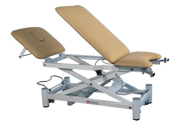 Onderzoekstafel Kombi Elite S - elektrisch in hoogte verstelbaar - Curry - 1 st