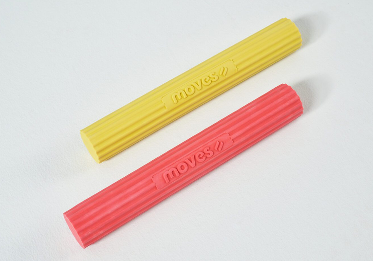 MoVeS Band Bar - medium - rood - 5 kg - 1 st