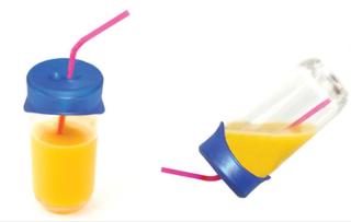 Couvercle souple pour gobelet Safesip® - transparant - 1 pc