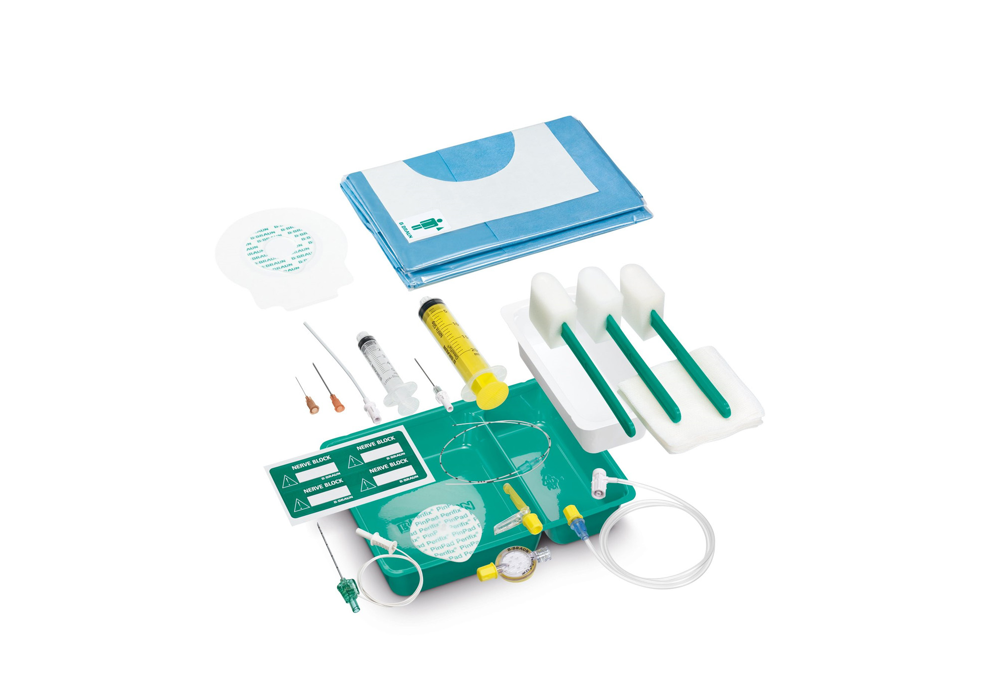 Epidurale anesthesieset - 1 st