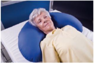 Renol coussin demi-lune - coton - diamètre 30 cm x l 130 cm - 1 pc