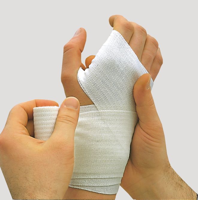 Lenkelast® - bandes à allongement modéré - 8 cm x 5 m - 1 pc