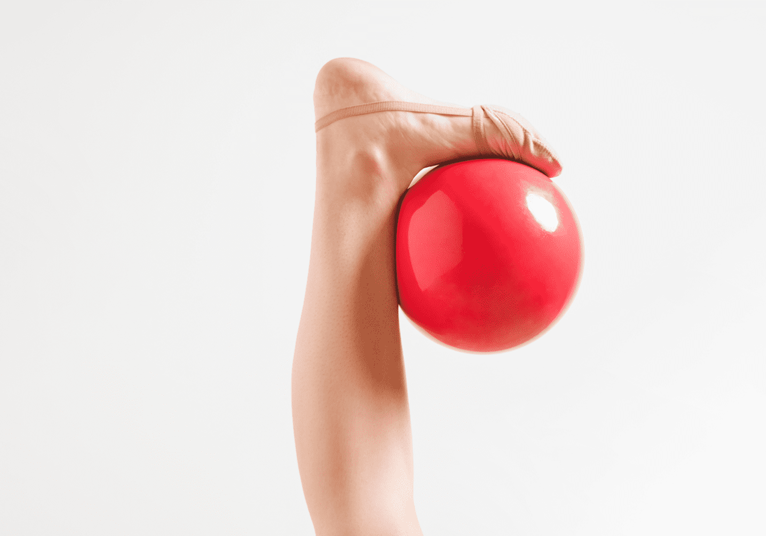 Mambo Max SoftMeds gewichtbal - 1,5 kg - rood - 1 st