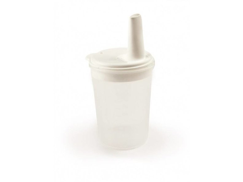 Gobelet Knick Cup - bec verseur reglable - graduations - transparant - 200 ml - 1 pc