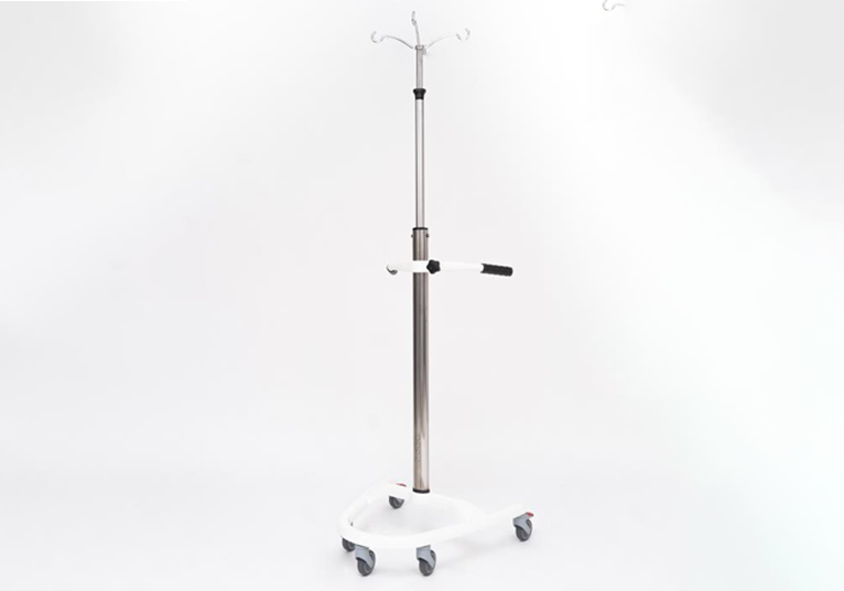 Mobilyzer 2 infuusstaander - vaste hoogte - 3 haken - 1 st