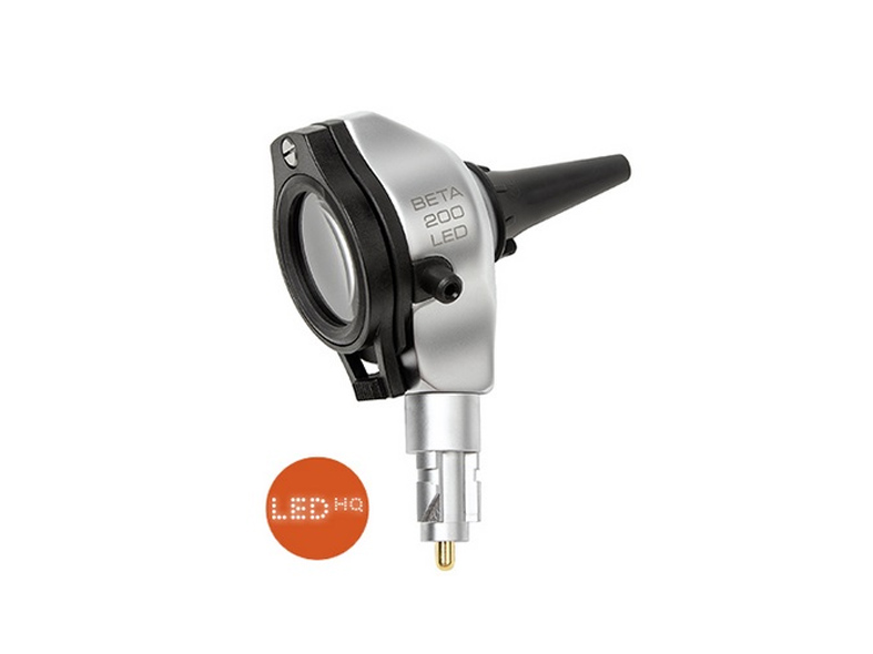 Heine tête d'otoscope beta 200 f.o. - 3,5v - led - 1 pc