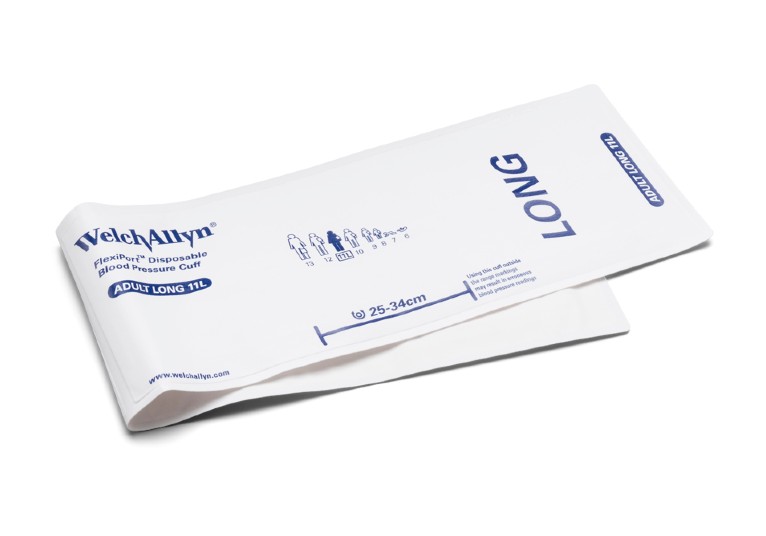 WelchAllyn disposable flexiport manchetten maat 11 l - zonder slang en connector - 1 x 20 st