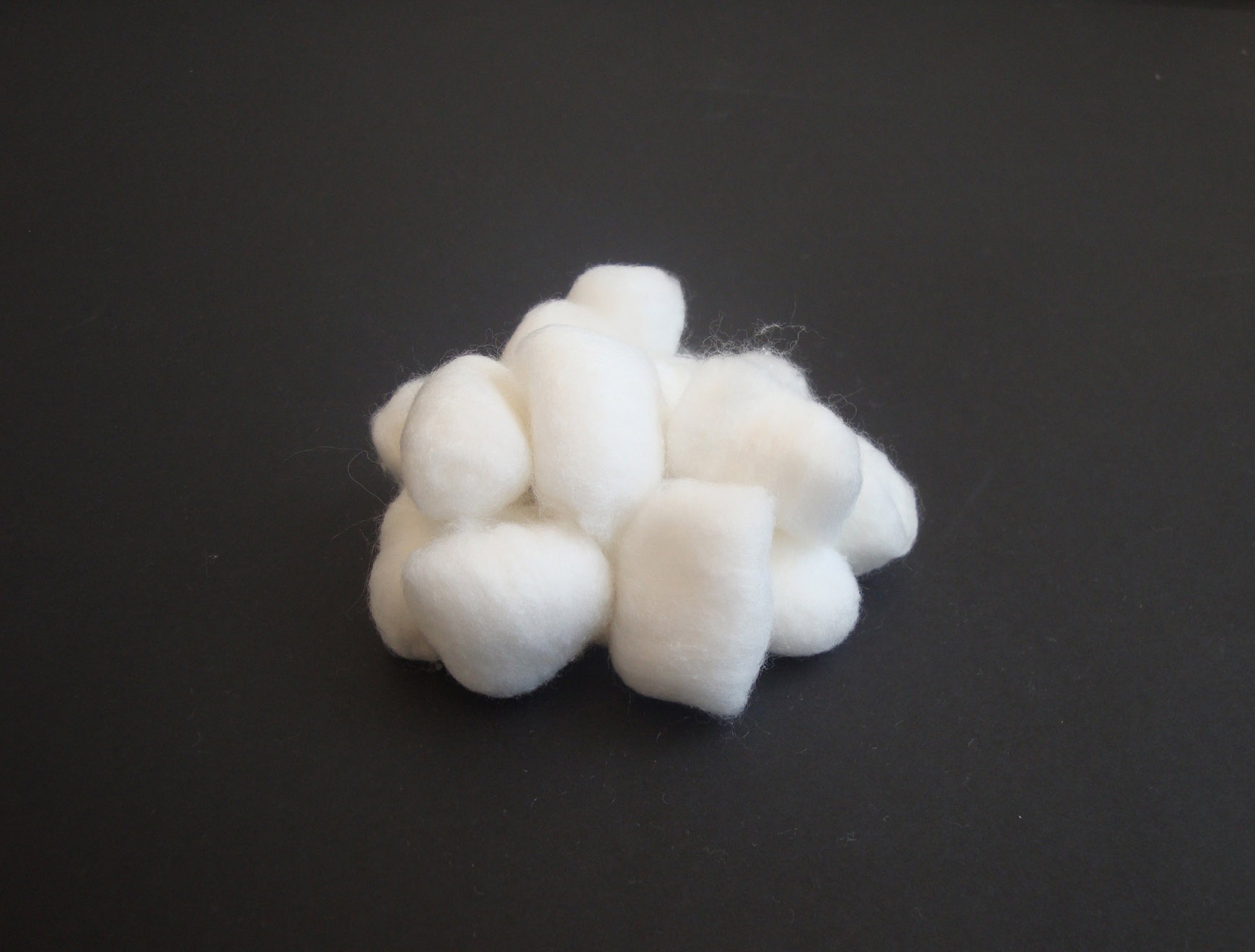 Wattenbollen - 0,3 g - 1 x 1500 st