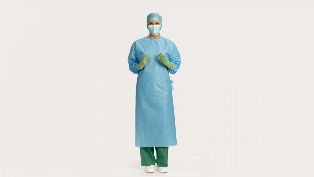 Tabliers chirurgicale - HP Primary plus - XL-L - 144 cm - avec 2 serviettes - 28 pcs