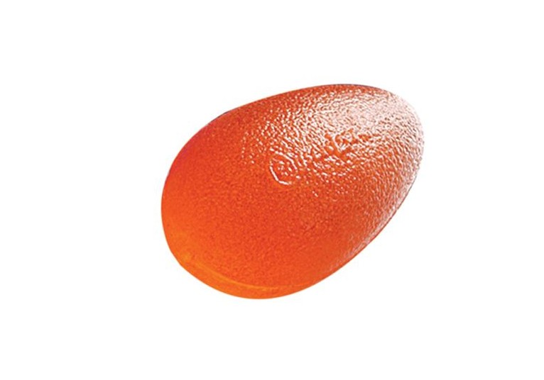 Rep Eggsercizer - extra zacht - oranje - 1 st