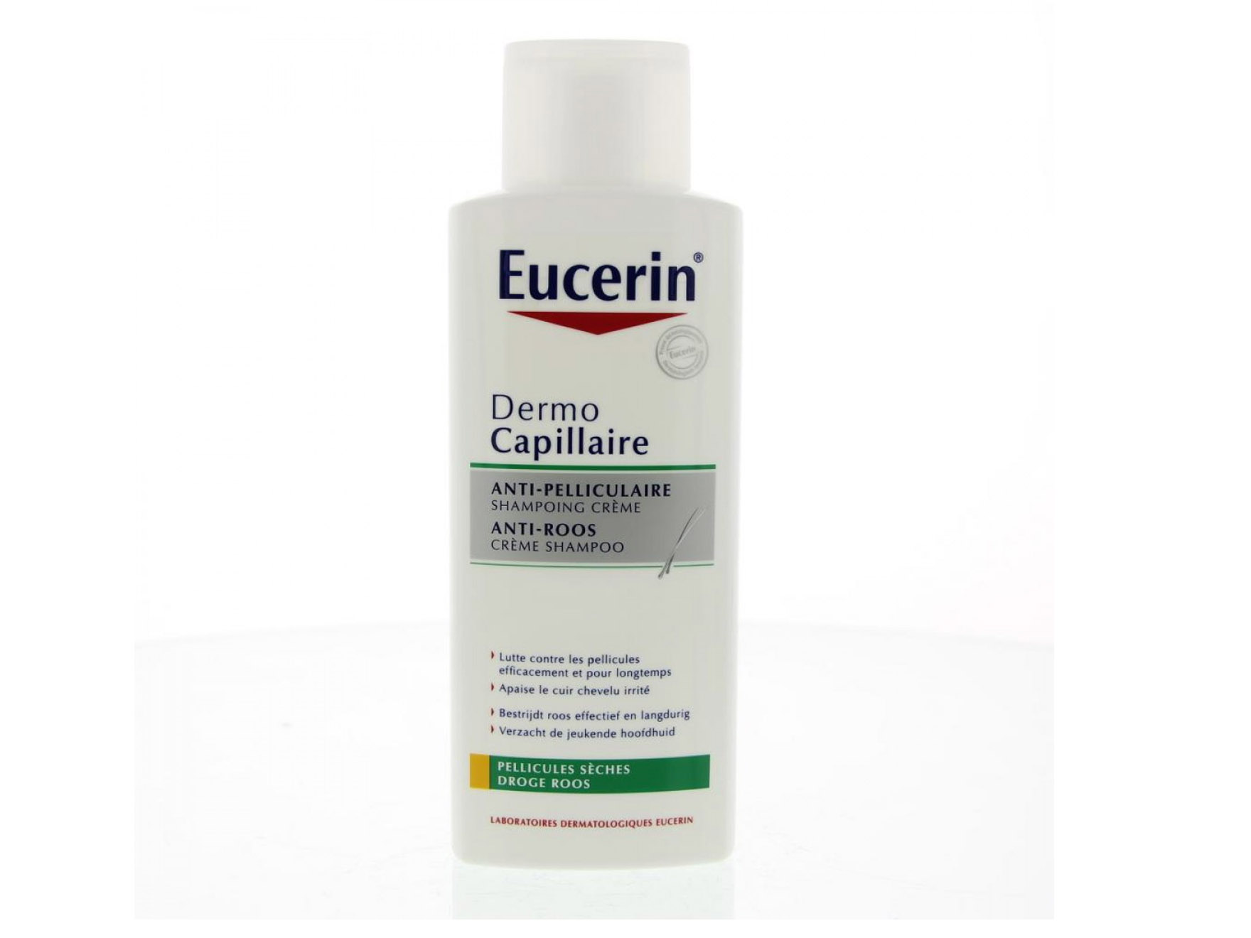 Eucerin anti-roos crème shampoo - 250 ml - 1 st
