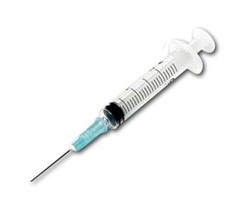 Seringues 2 ml - aiguille 23G x 1" - 1 x 100 pcs