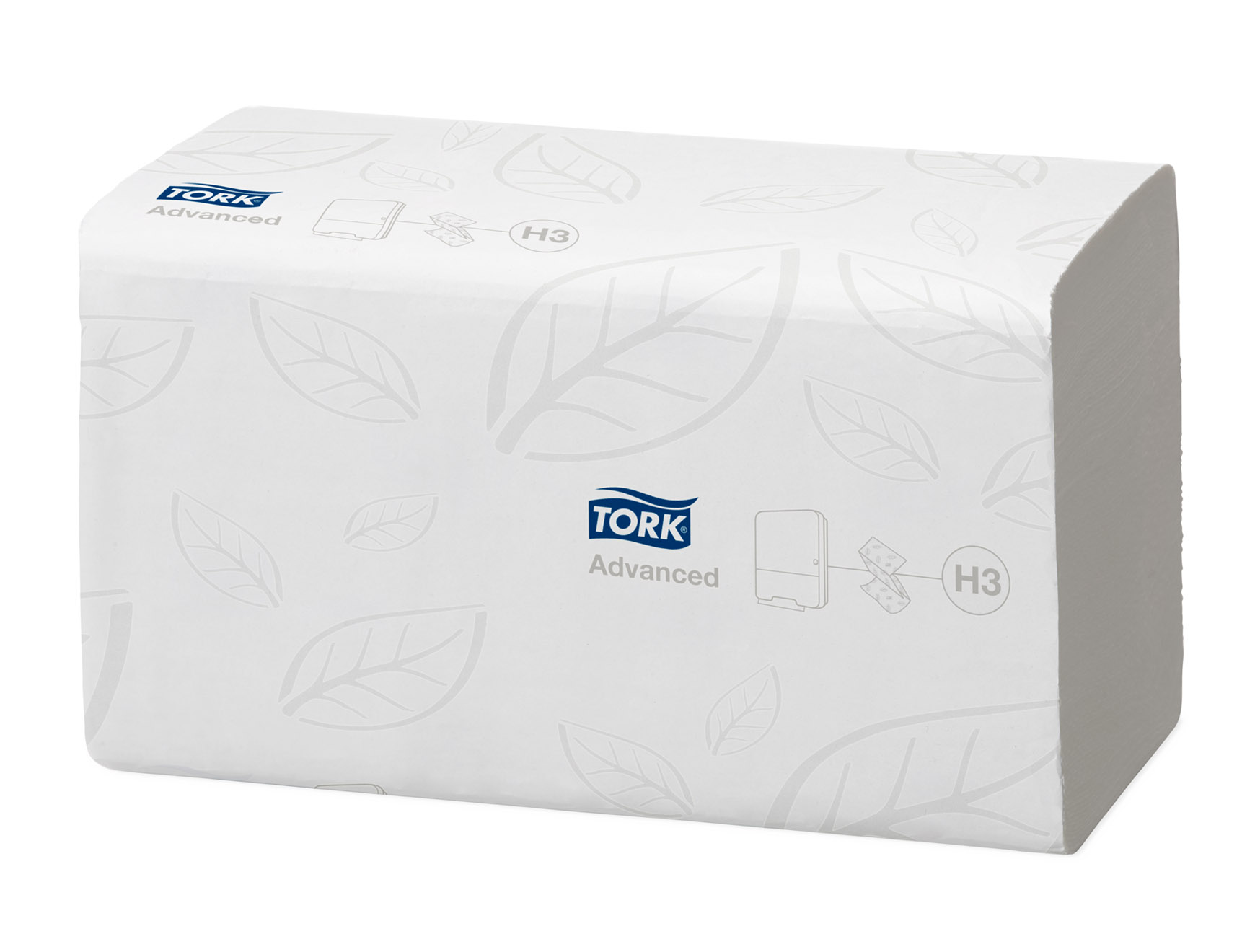 Tork Advanced handtowel H3 zigzag - 2-laags - 23 x 25 cm - 1 st