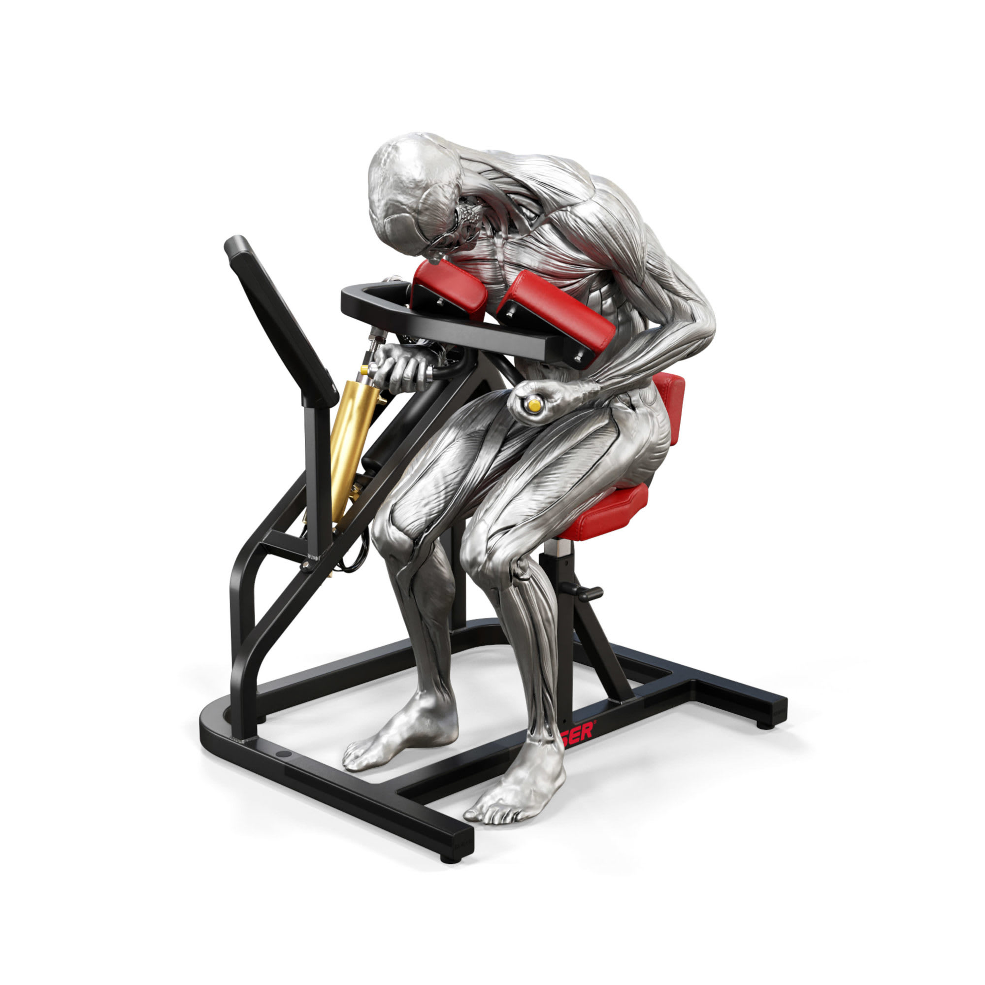 Keiser Air250 Abdominal